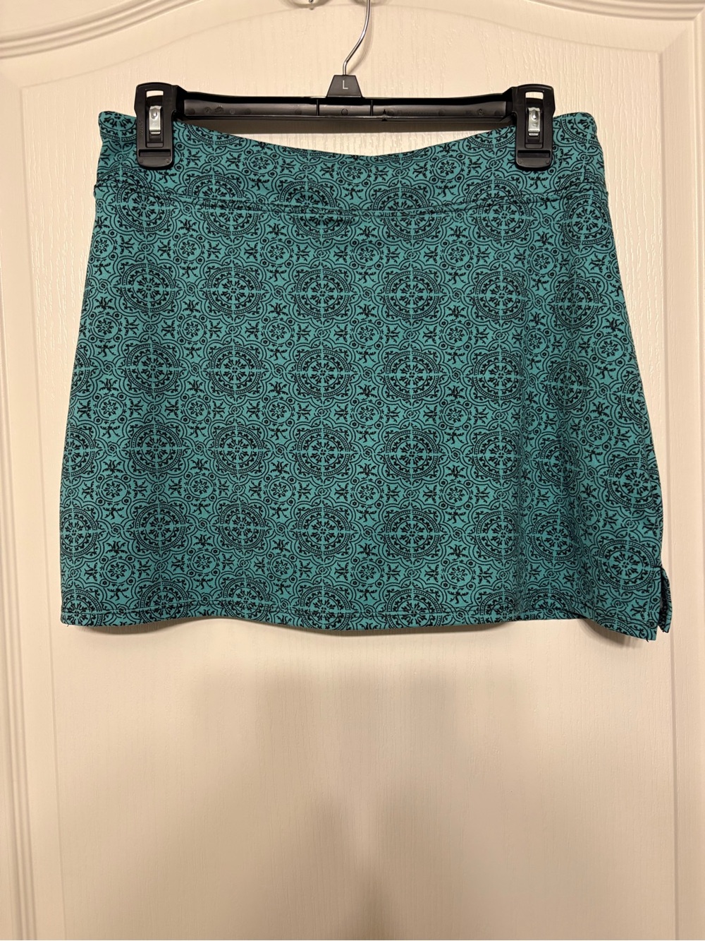 Tranquility by Colorado Clothing Teal Printed Skort